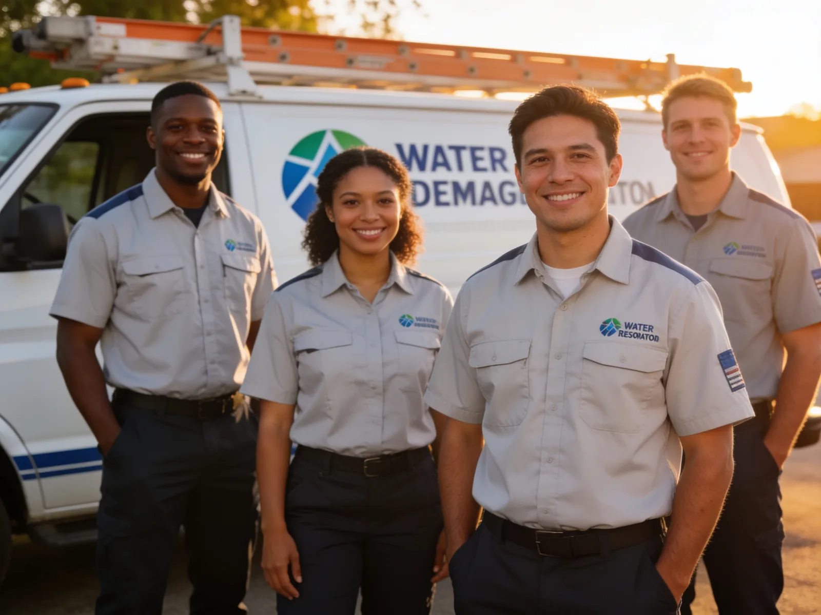 Water Damage Restoration company in Holabird, SD