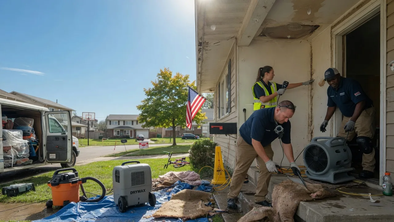 Water Damage Restoration in Holabird, SD near me